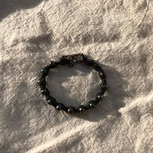 Spinelli Kilcollin Iridescent Pearl Bracelet